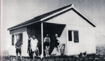 RECUPERACIN DE LA GOLONDRINA: NUEVA ETAPA EN LA RECONSTRUCCIN DE LA PRIMERA VIVIENDA PARA TURISTAS